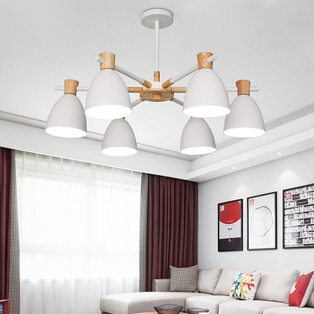 Потолочная Люстра Folke 8 Green Imperiumloft 178027-26 - фото
