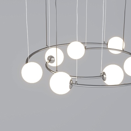 Потолочный светильник Bogate's 360/8 хром - фото