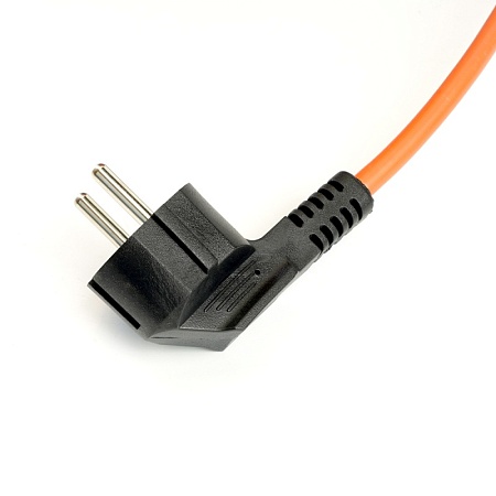 Удлинитель на катушке Stekker STD03-20-30 Standart 4-местный с/з ПВС 3*1,5, оранжевый, 16А, IP20,30м (29405) - фото