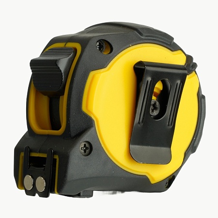 Рулетка, 3 м х 16 мм, магнит, II класс точности, двухстороннее нанесение, STEKKER MTS-83-P - фото