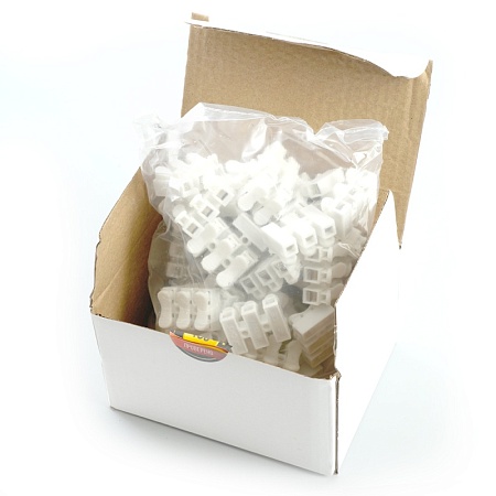 Клемма самозажимная 3-х контактная STEKKER, LD900-003 - фото