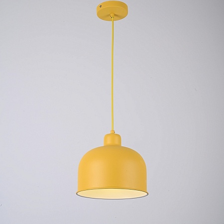 Люстра Grain Pendant Lamp Yellow Imperiumloft 178315-26 - фото