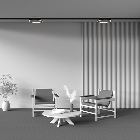 Трековый светильник Technical TR227-2-24W4K-B - фото