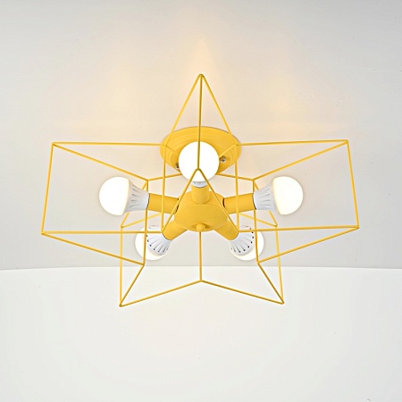 Потолочная Люстра Asteri Yellow Imperiumloft 178358-26 - фото