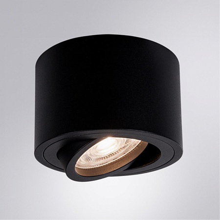 Точечный накладной светильник ARTE LAMP A2260PL-1BK - фото