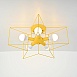 Потолочная Люстра Asteri Yellow Imperiumloft 178358-26 - фото