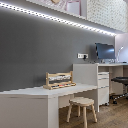 Квадратный угловой алюминиевый профиль для светодиодной ленты LL-2-ALP009 Elektrostandard - фото