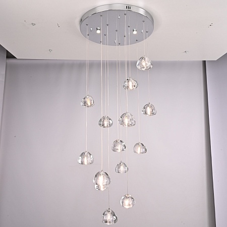 Подвесная Люстра Meteora 14 Imperiumloft 178391-26 - фото