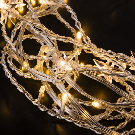 Гирлянда Eurosvet 100-002 теплый белый - фото