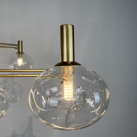 Подвесная Люстра Temper L7 Gold Imperiumloft 229050-26 - фото