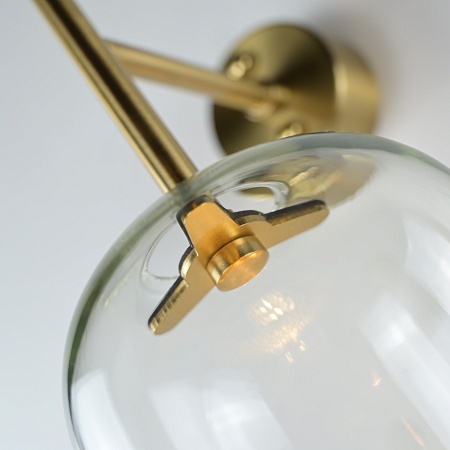 Настенный Светильник Catch Wall Cylinder L67 Brass Imperiumloft 189446-26 - фото