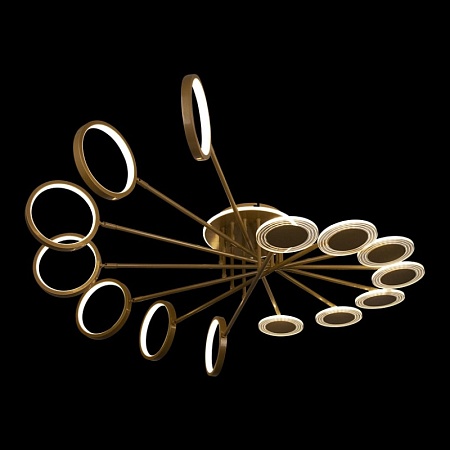 10164L Gold Потолочный светильник LOFT IT Megan - фото