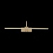 Подсветка для картин ST-Luce Бронза/Бронза LED 1*12W 4000K SL444.301.01 - фото