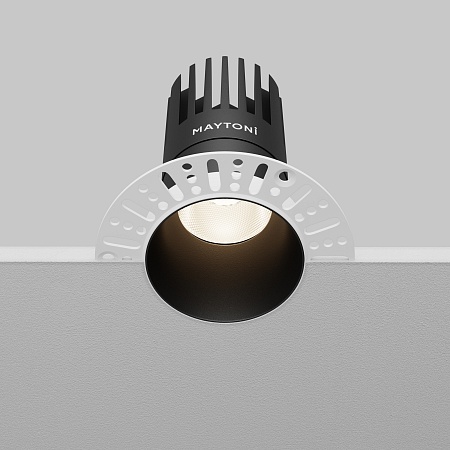 Встраиваемый светильник Technical DL122-15W-4K-TRS-B - фото