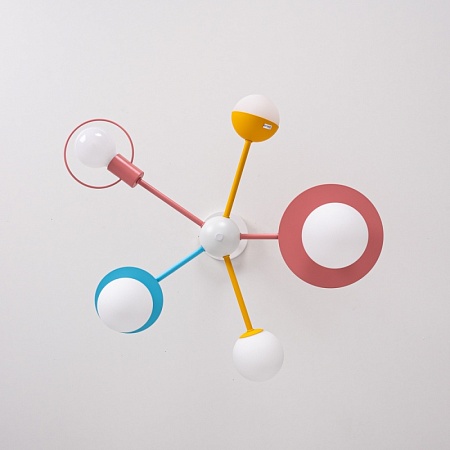 Потолочная Люстра Hendy Multicolor Imperiumloft 194956-23 - фото