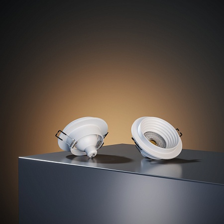 Встраиваемый точечный светильник 25007/01 Elektrostandard - фото