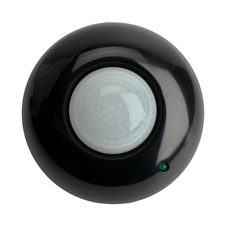Датчик движения 1200W 6m  120°(гориз.) 360°(верт.) черный SEN5/LX20B - фото
