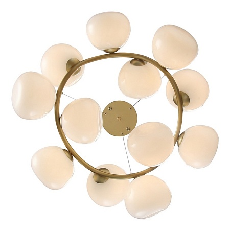 Светильник подвесной ST-Luce Латунь/Белый G9 12*5W 4000K SL1519.303.12 - фото