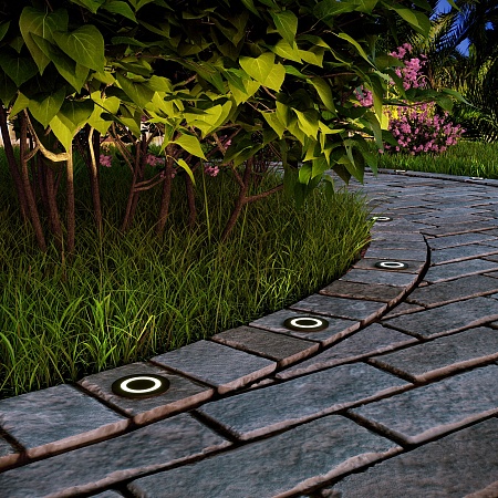 Подсветка для лестниц и дорожек MRL LED 1107 чёрный Elektrostandard - фото