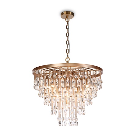 Подвесной светильник Maytoni Linn MOD091PL-09G - фото