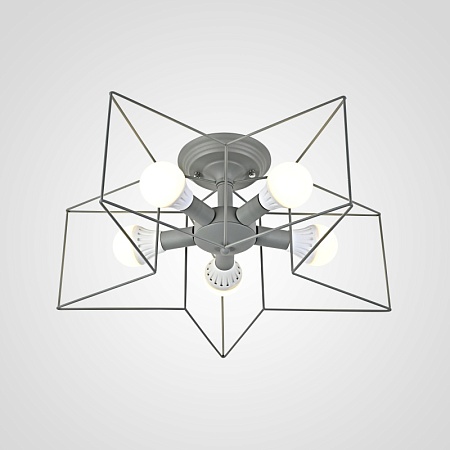 Потолочная Люстра Asteri Gray Imperiumloft 178359-26 - фото