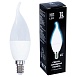Светодиодная лампа L&B E14-9,5W-3000К-C37-flame_lb - фото
