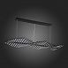 Люстра подвесная ST-Luce Черный/Черный, Белый LED 30*5W 3000-6000K SLD001.403.30 - фото