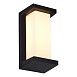 Светильник настенный ST-Luce черный/белый LED 1*10/15/20W 2700/3000/3500/4000/5000K SL9532.411.01 - фото