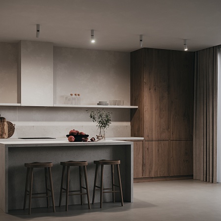 Потолочный светильник Technical FOCUS S C051CL-01W - фото