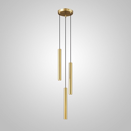 Подвесной Светильник Asker Combo L3 Brass Imperiumloft 239930-23 - фото