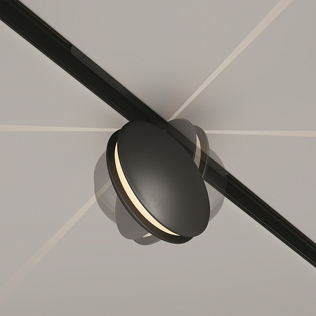 Трековый светильник Technical Outline TR090-2-6W3K-B - фото