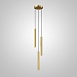 Подвесной Светильник Asker Combo L3 Brass Imperiumloft 239930-23 - фото