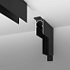 Slim Magnetic Коннектор угловой внутренний для накладного шинопровода 85091/11 - фото