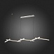 Светильник подвесной ST-Luce Белый/Белый LED 6*14W 4000K SL394.503.06 - фото
