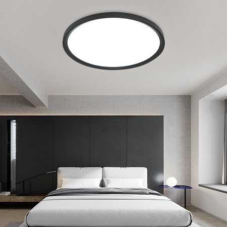Потолочный Светильник Extraslim D50 Black Imperiumloft 212740-26 - фото