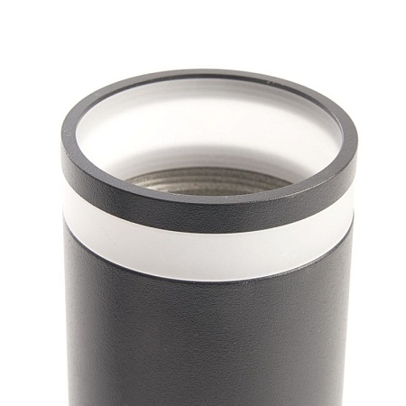 Светильник Feron ML233 LUNA настенно-потолочный под лампу GU10, черный - фото