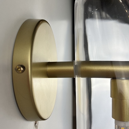 Бра Domi Sconce Transparent Imperiumloft 161513-22 - фото
