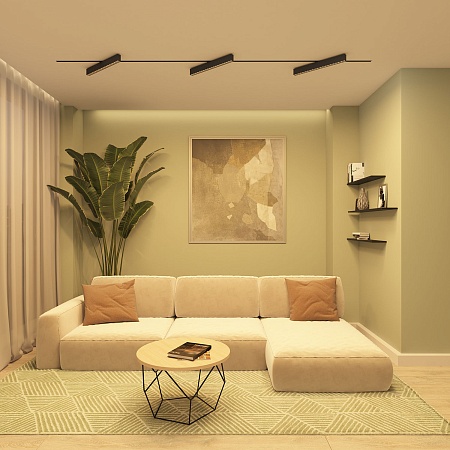 Светильник на шине Denkirs Edder DK6634-BK - фото