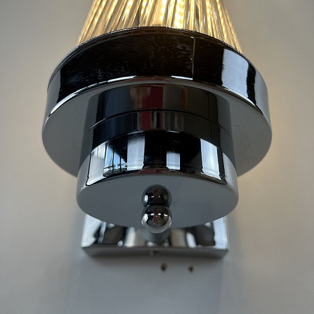 Бра Kiosk Chrome 60 Imperiumloft 185375-22 - фото
