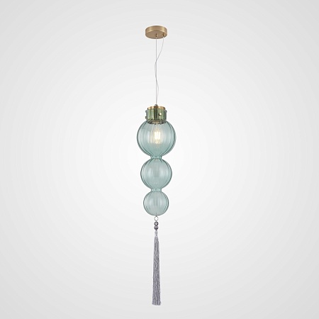 Подвесной Светильник Heathfield Lighting - Medina Pendant Blue Imperiumloft 248523-22 - фото