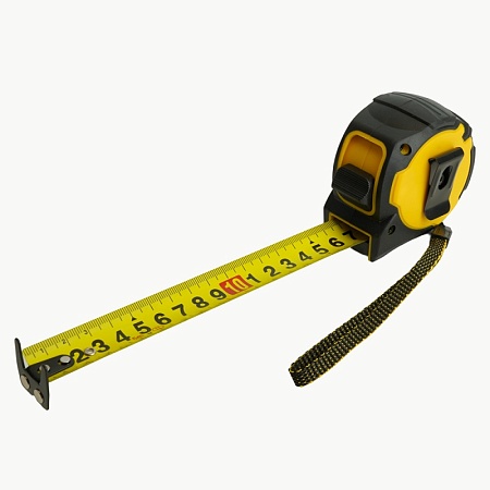 Рулетка, 5 м х 25 мм, магнит, II класс точности, двухстороннее нанесение, STEKKER MTS-85-P - фото