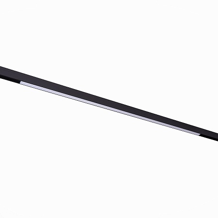 Магнитный трековый светильник Черный LED 1*40W 4000K 2 600Lm Ra>90 120 IP20 L1 206xW22x ST360.446.40 - фото