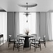 10141/400 Black Подвесной светильник LOFT IT Star - фото