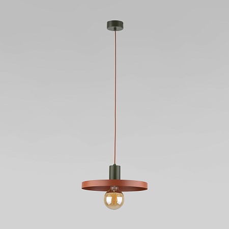 Подвесной светильник TK Lighting 10749 SILA GREEN BRICK - фото