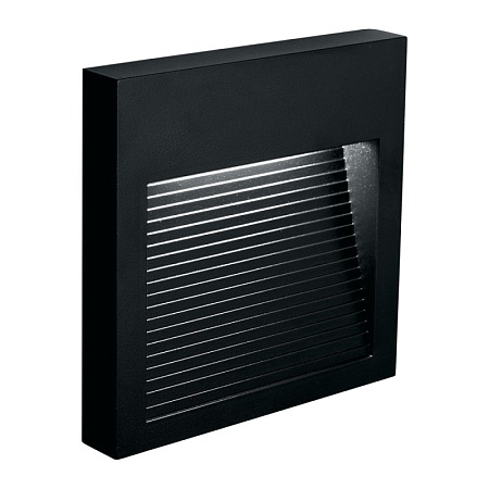 Светодиодный светильник Feron DH204 накладной 5W 4000K, IP65, черный - фото