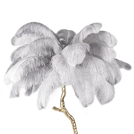 10067F/GD Grey Торшер LOFT IT Bijout - фото