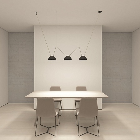 Светильник на шине Denkirs BELTY FLOW DK5561-BK - фото