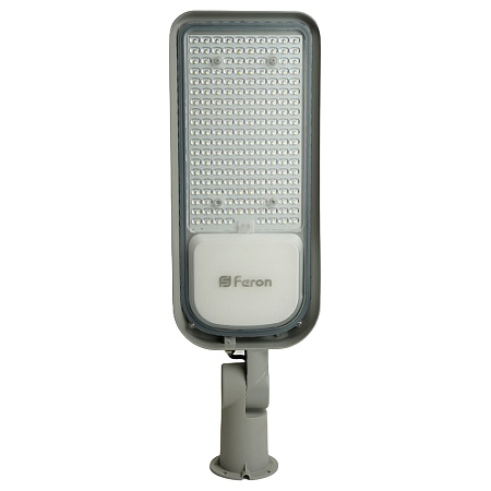 Светодиодный уличный консольный светильник Feron SP3060 150W 6400K 100-265V/50Hz, серый - фото