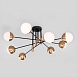 Потолочный светильник Eurosvet 70129/8 латунь Smart - фото