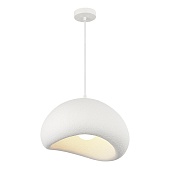 Светильник подвесной ST-Luce белый/белый E27 1*60W SL1522.523.01